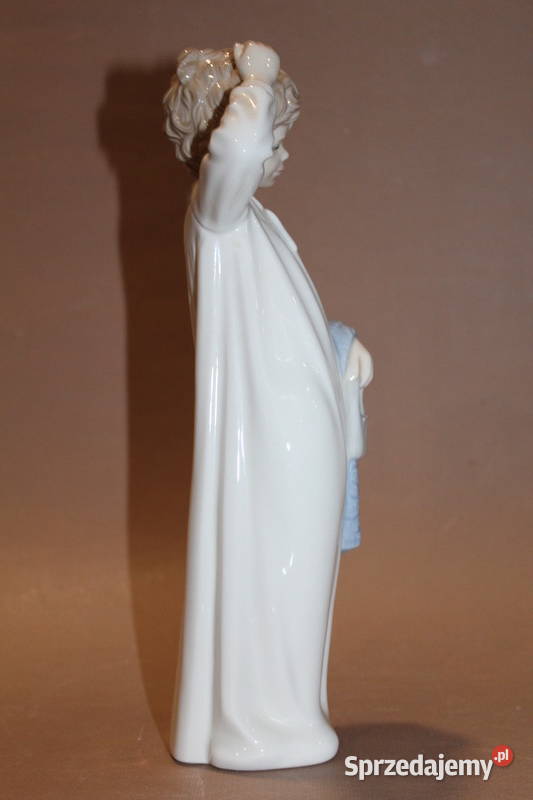 Figurka chłopca z kocem NAO Lladro 899 FiaF zachodniopomorskie Szczecin