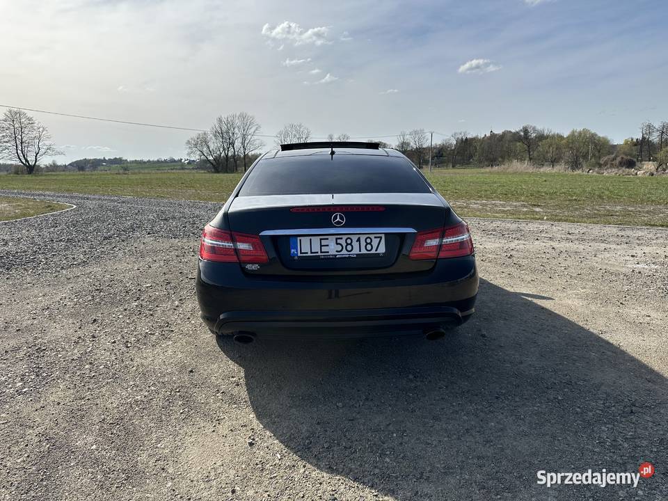 Mercedes w207 AMG line 350cdi Lublin sprzedam