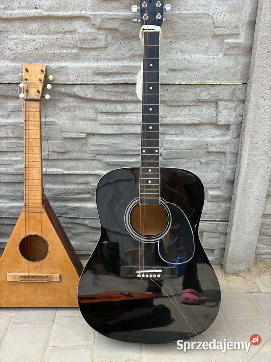 Piękna gitara tradycyjna do Ostrów Wielkopolski