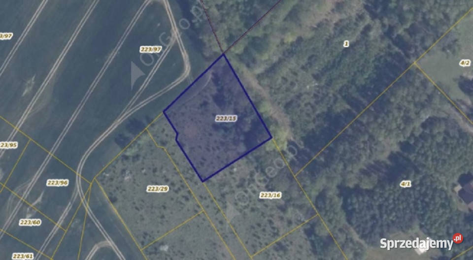 Działka 22315 w miejscowości Warcz rolna pomorskie