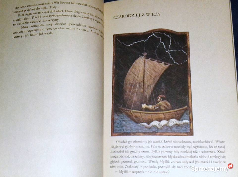 Halabarda Pana Błażeja Anna Lisowska