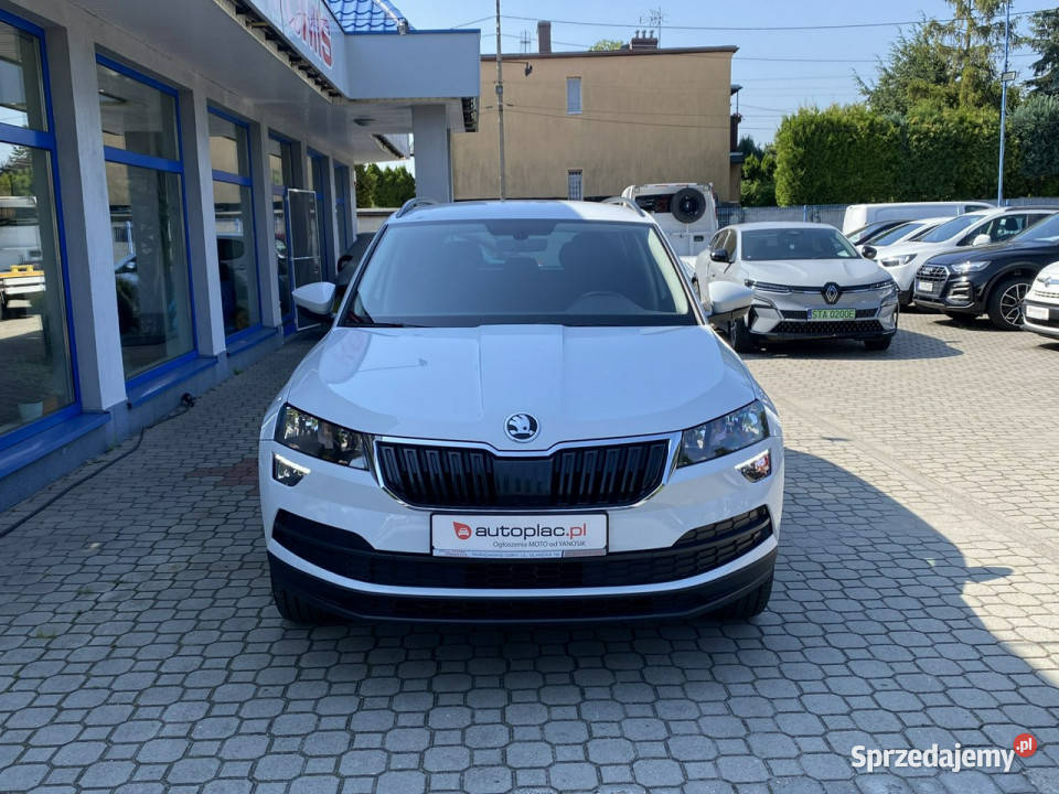 koda Karoq Rezerwacja gniazdo AUX Karoq Tarnowskie Góry