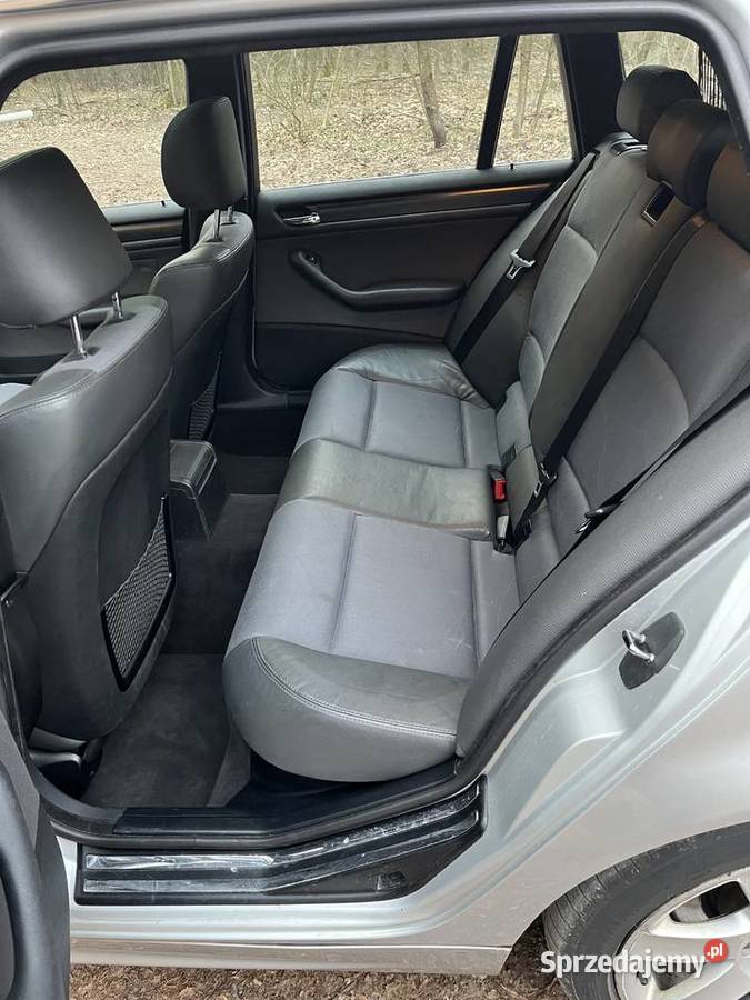 BMW 320d dobrze wyposażona niski przebieg nieuszkodzony Kraków sprzedam