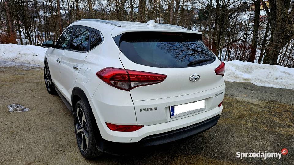 Hyundai Tucson 2016 205000km Brzozów