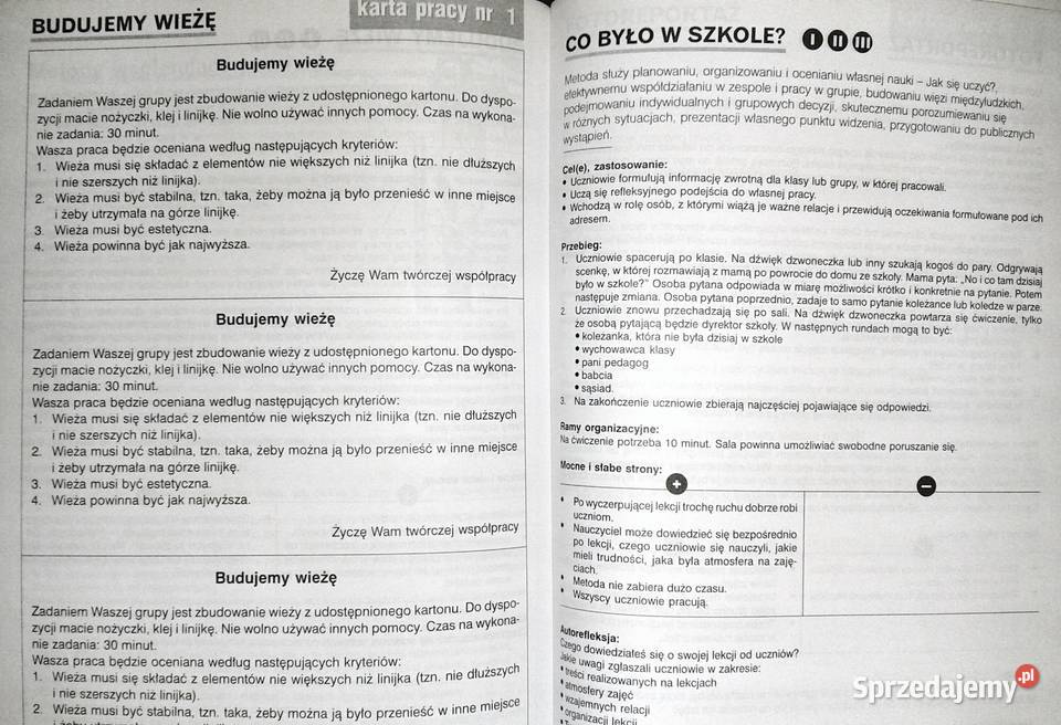 Ja i mój uczeń pracujemy aktywnie 2 Edyta Pozostałe Chełm sprzedam