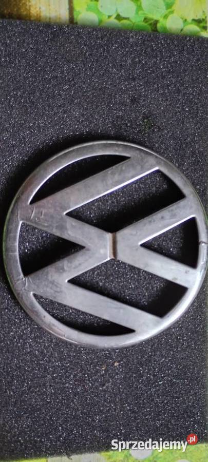 1J0853601 Emblemat znaczek przód VW Golf lV Iłownica