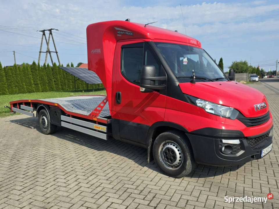 Iveco Daily 35S18 30D Salon Polska Autolaweta