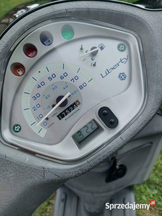 Skuter Piaggio Libery łódzkie