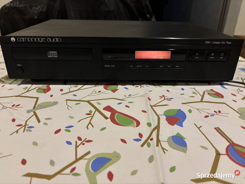 Cambridge Audio Track 1 cd player Wrocław