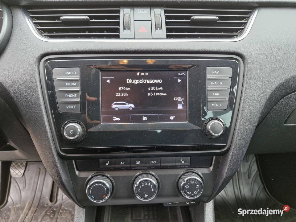 Skoda Octavia kombi 16tdi 105 1 właściciel nieuszkodzony Octavia Tarnowskie Góry