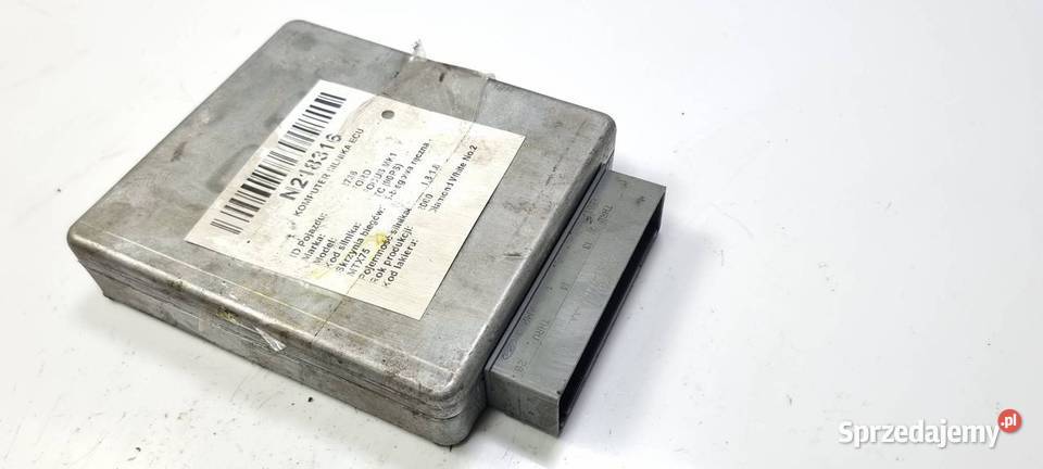 KOMPUTER SILNIKA ECU FORD FOCUS MK1 1S4F12A650AC osobowe Lipno