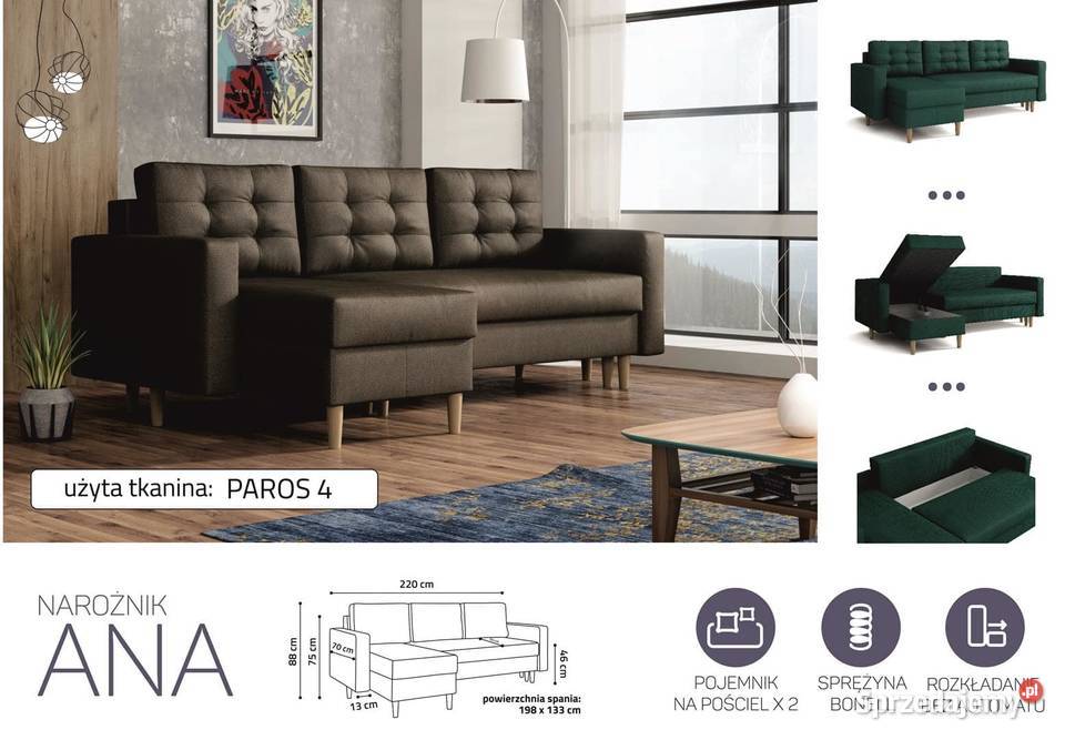 Narożnik Ana Wieruszów