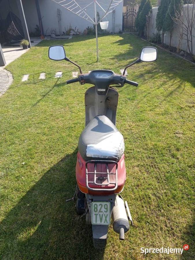 Skuter sym sprawny automatyczna Suchodaniec