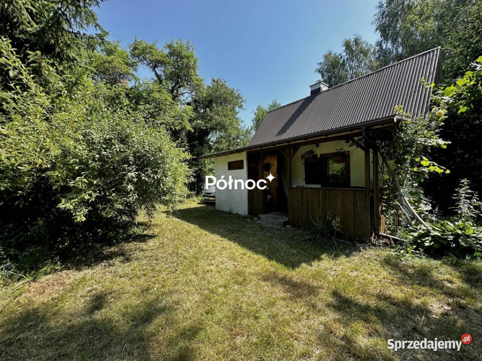 Urokliwy dom z działką lesie