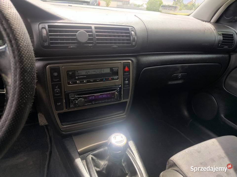 VW Passat Rok produkcji 2001