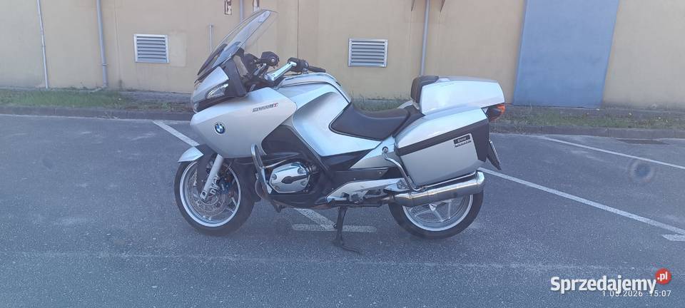 BMW R1200RT zarej w wielkopolskie Ostrzeszów