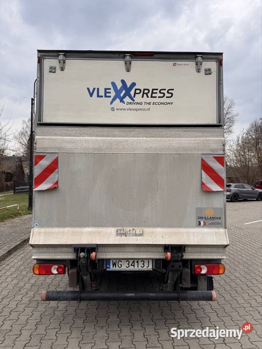Fiat Ducato 23 130 kontener mały przebieg UTD mazowieckie sprzedam