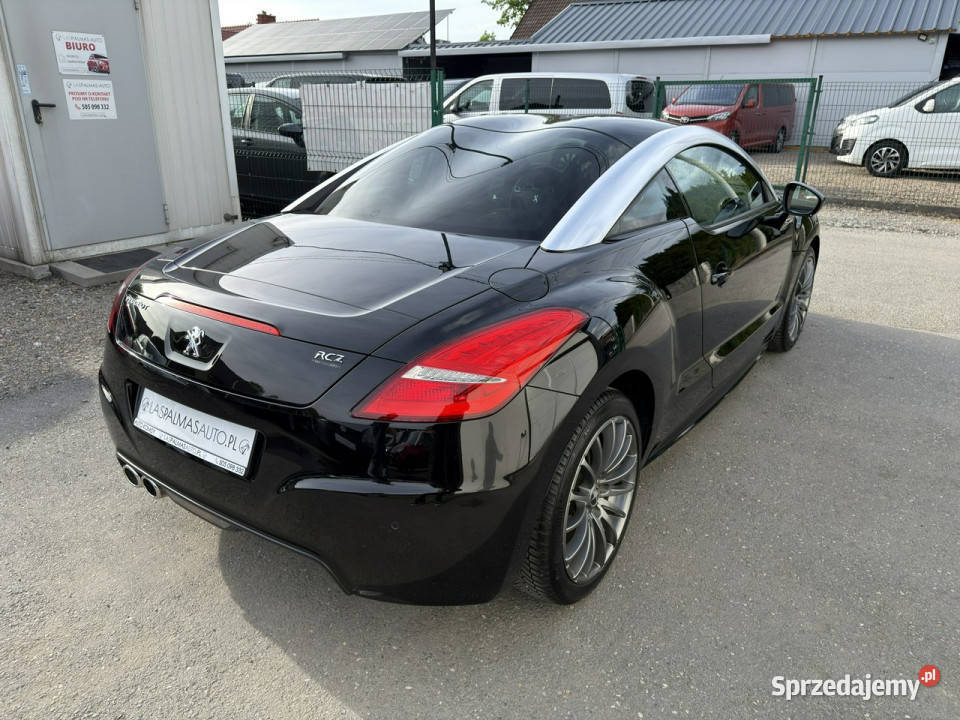 Peugeot RCZ RatyZamiana Gwarancja przebieg 60 nieuszkodzony Gdów