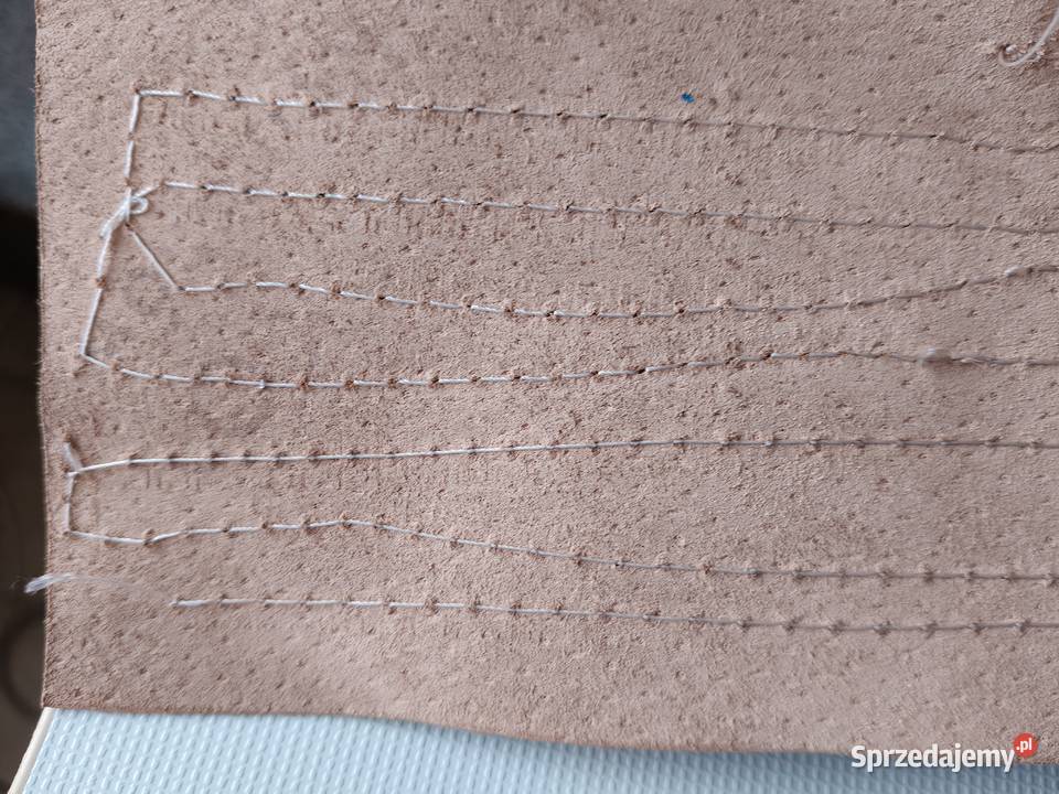 Pfaff 345 H3 mMaszyna do szycia skóra potrójny Czerwonak