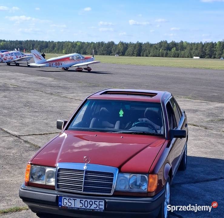 Zamienię Mercedes w124 230e Czarna Woda
