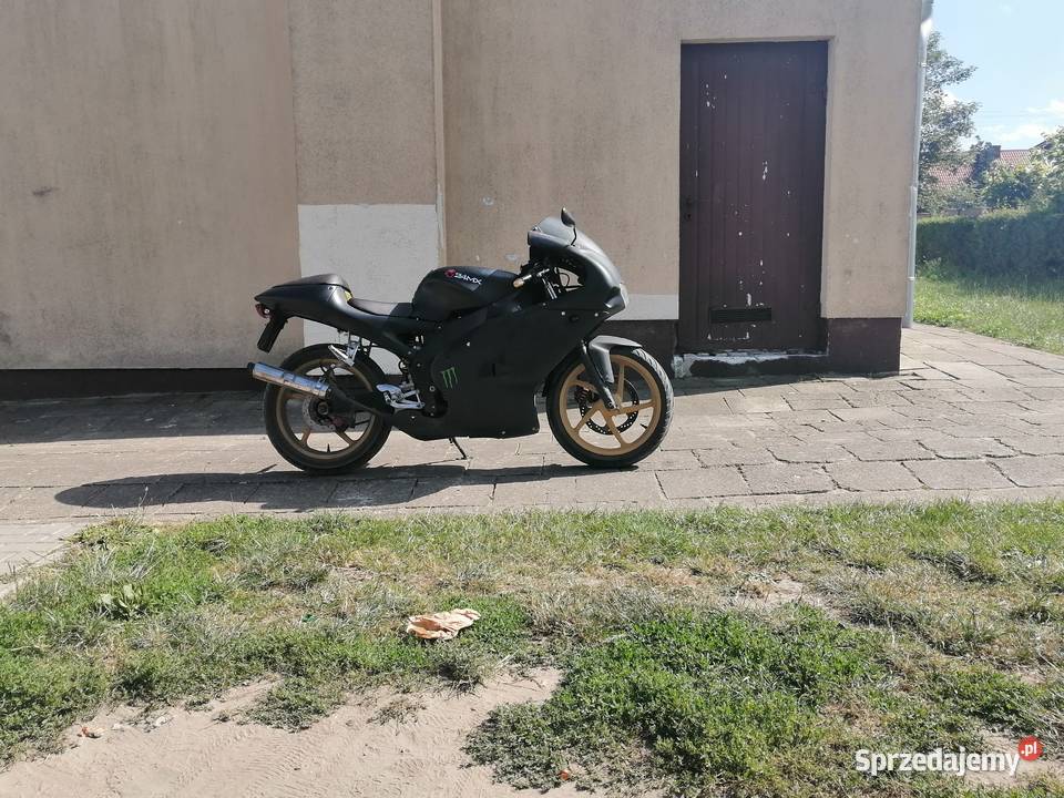 APRILIA RS 50 STAN wielkopolskie Michorzewko