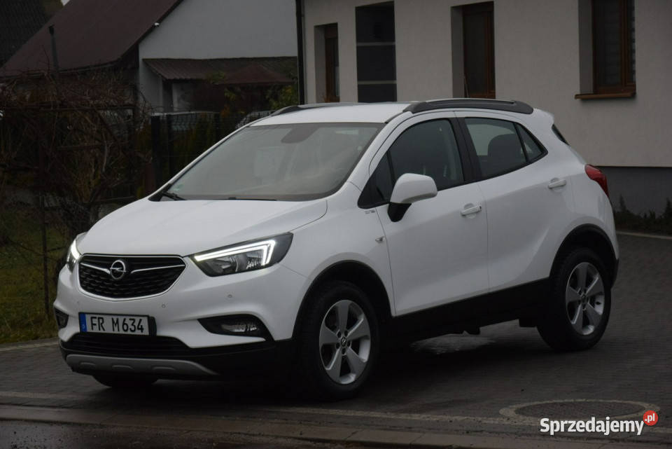 Opel Mokka 16B 65 Led PDC 2017r Sprowadzony serwisowany w ASO Majdan Sieniawski sprzedam