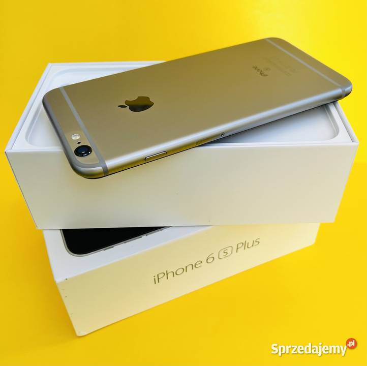 iPhone 6s Plus 16 GB Gwiezdna szarość Idealny Apple / iPhone Gniezno