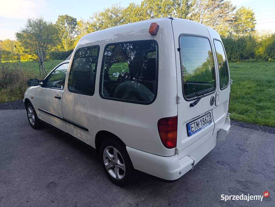 VW Caddy 19 SDI InwalidyNa budowę itp Będków-Kolonia