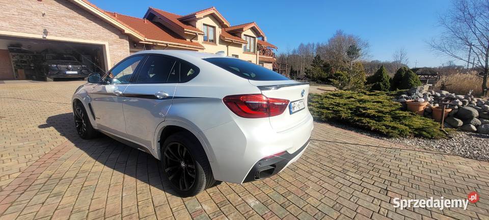 BMW X6M50i 2017r zamiana 180000km Ostrów Mazowiecka sprzedam