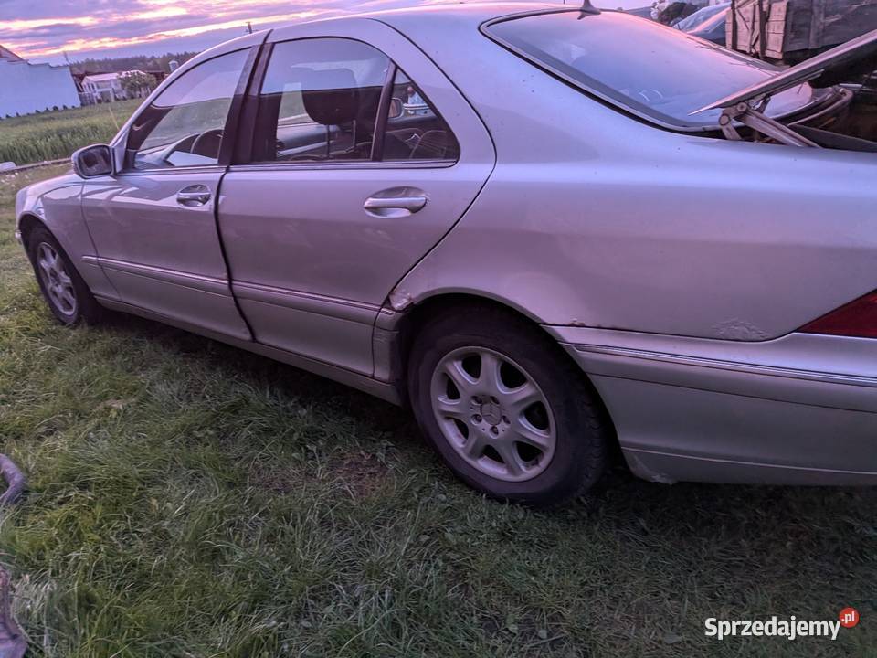 W220 sklasa sklasse m113 v8 SWAP Mercedes części Kluczbork