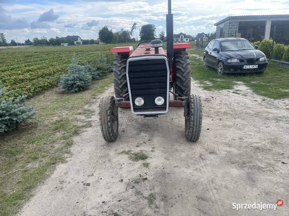 Sprzedam ciągnik Massey Ferguson 245 mazowieckie Gąbin