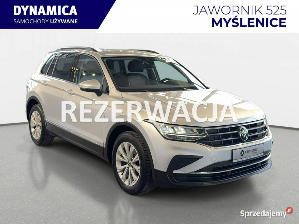 Volkswagen Tiguan VAT 23 Life 15TSI 150 M6 2022 Myślenice sprzedam