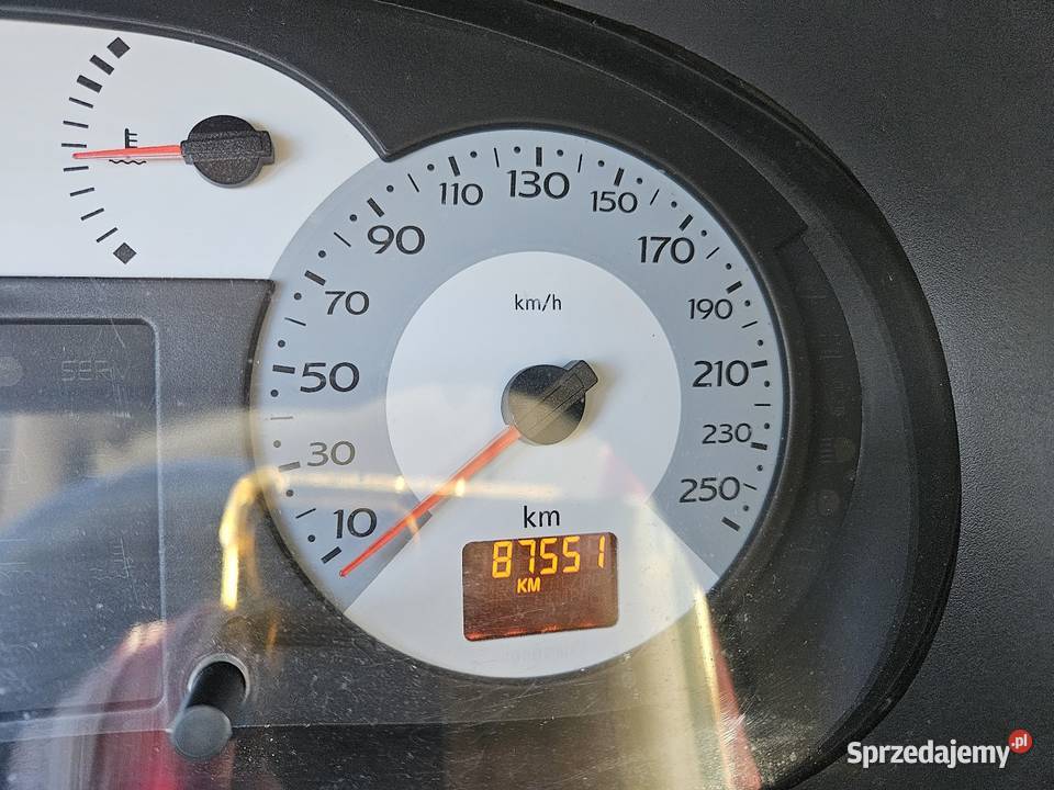 2007 Renault Thalia 14i 87000 Idealnie Kraków