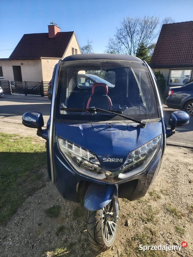 Motorower sarini Piekary Śląskie