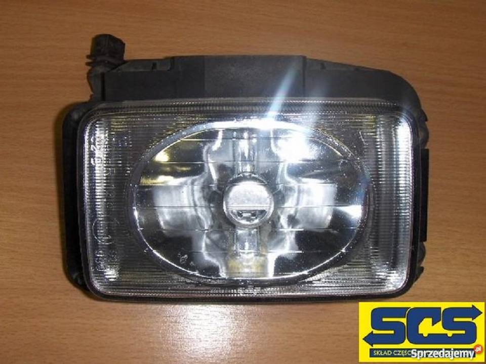 MERCEDES ACTROS prawy halogen 100 NETTO SPRAWNY ciężarowe Oświetlenie Bieleń