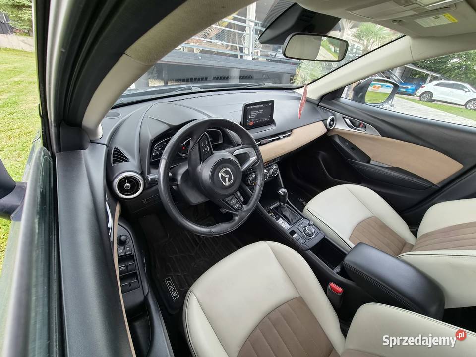 Mazda cx3 2021 Stobierna