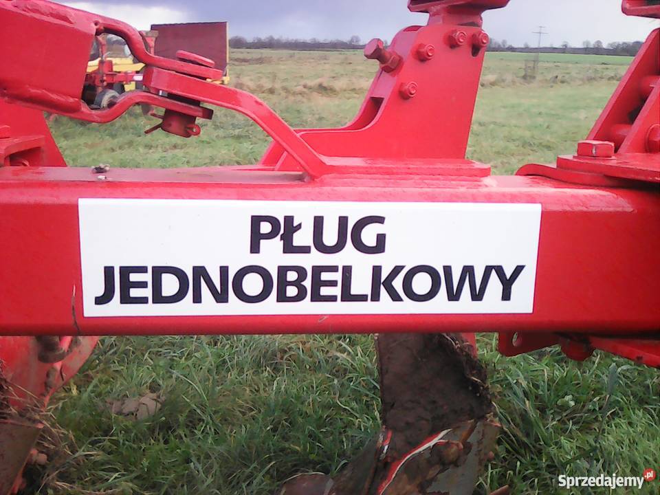 Pług jednobelkowy Krzewno