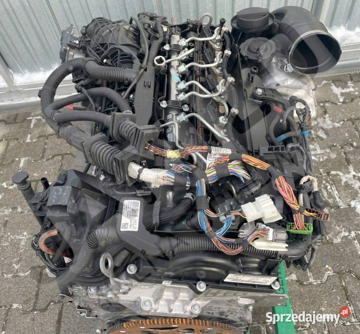 Silnik BMW ORYGINALNY KOMPLET X5 E70 30d 306 Śmigiel