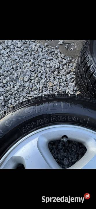 Felgi Mazda 5x1143 opony 2056515 Renault Krępiec