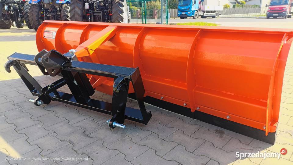 Pług euroramka tuz hydraulika lemiesz gumowy do podkarpackie Mielec