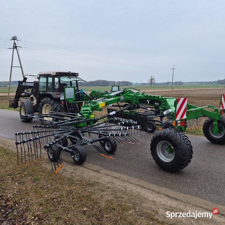 Zgrabiarka 2karuzelowa ZKD800 InterTech 80m w Opoczno