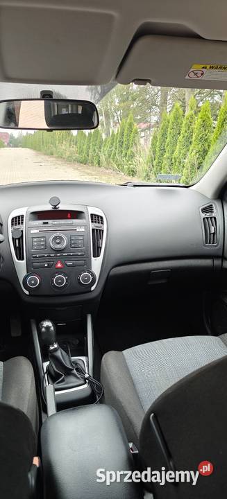 Kia ceed 14 BG 2010r lakier metallic mazowieckie Wólka Gonciarska