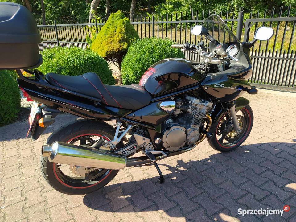Suzuki Bandit 600 Rok produkcji 2003 Sochaczew