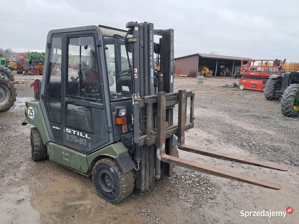 Wózek widłowy Still R7030Iw oryginale 2250 Skaryszew