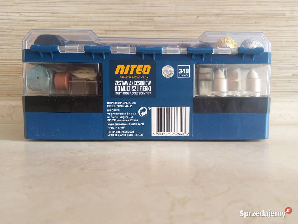 NAJTANIEJ Zestaw Akcesoriów Do Multiszlifierki Zabrze sprzedam