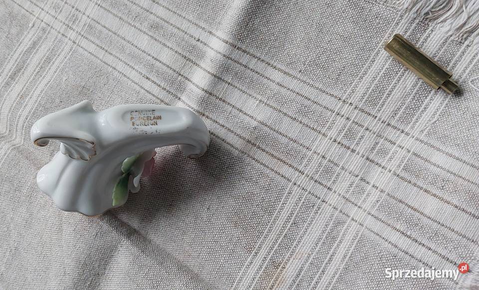 Wintage porcelanowy flakon na perfumy z ręcznie podlaskie Białystok