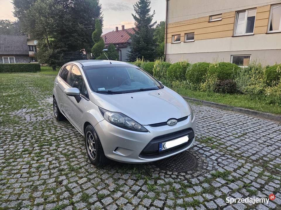 Ford Fiesta 2009r 12Benz Klima Alufelgi Stan 60KM