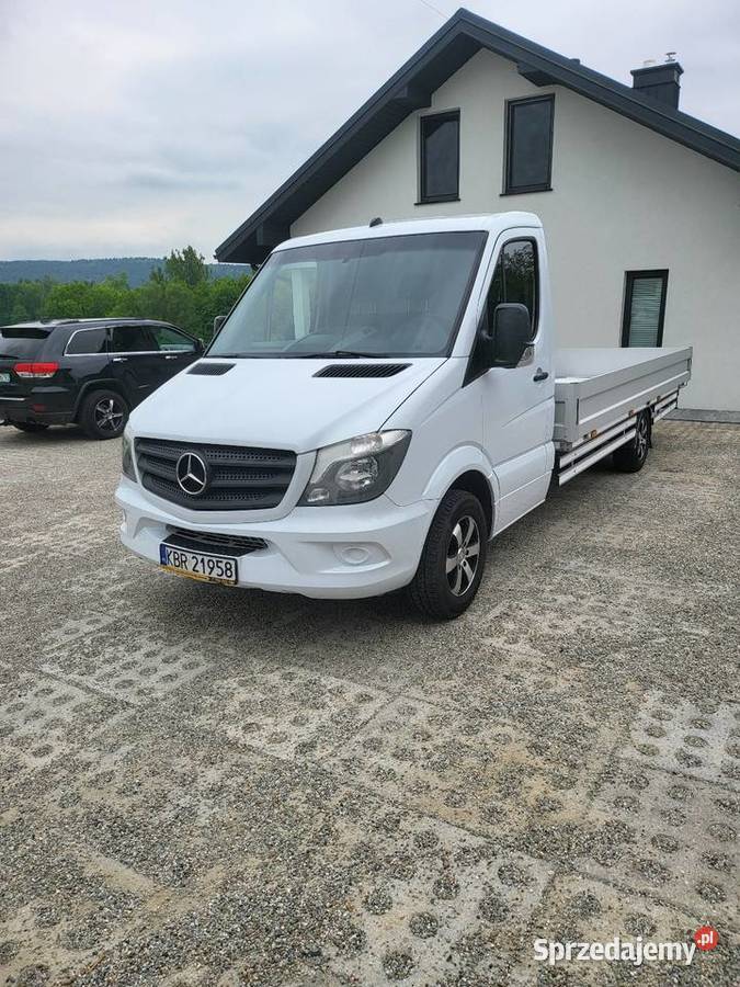 Mercedes Sprinter skrzynia automat m57 180KM Tymowa sprzedam