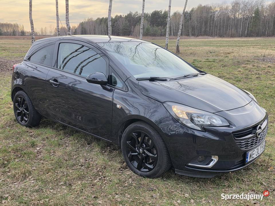 Opel Corsa E Color Edition 14 Turbo 100 6 biegów 1364cm3 mazowieckie