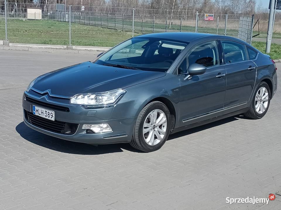 Citroen C5 Lift Exclusive Automat Serwis Łuków